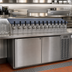 Thumbnail image #2 for Glastender 38-Inch Underbar Glycol-Cooled Draft Dispensing Tower with 12 Stainless Steel Faucets