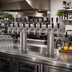 Thumbnail image #2 for 20-Faucet Double-Sided T-Head Glycol-Cooled Beer Tower, 30-Inch Overall Length