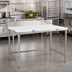 Thumbnail image #2 for 84-Inch x 30-Inch Poly Top Cutting Table with 304 Stainless Steel Backsplash