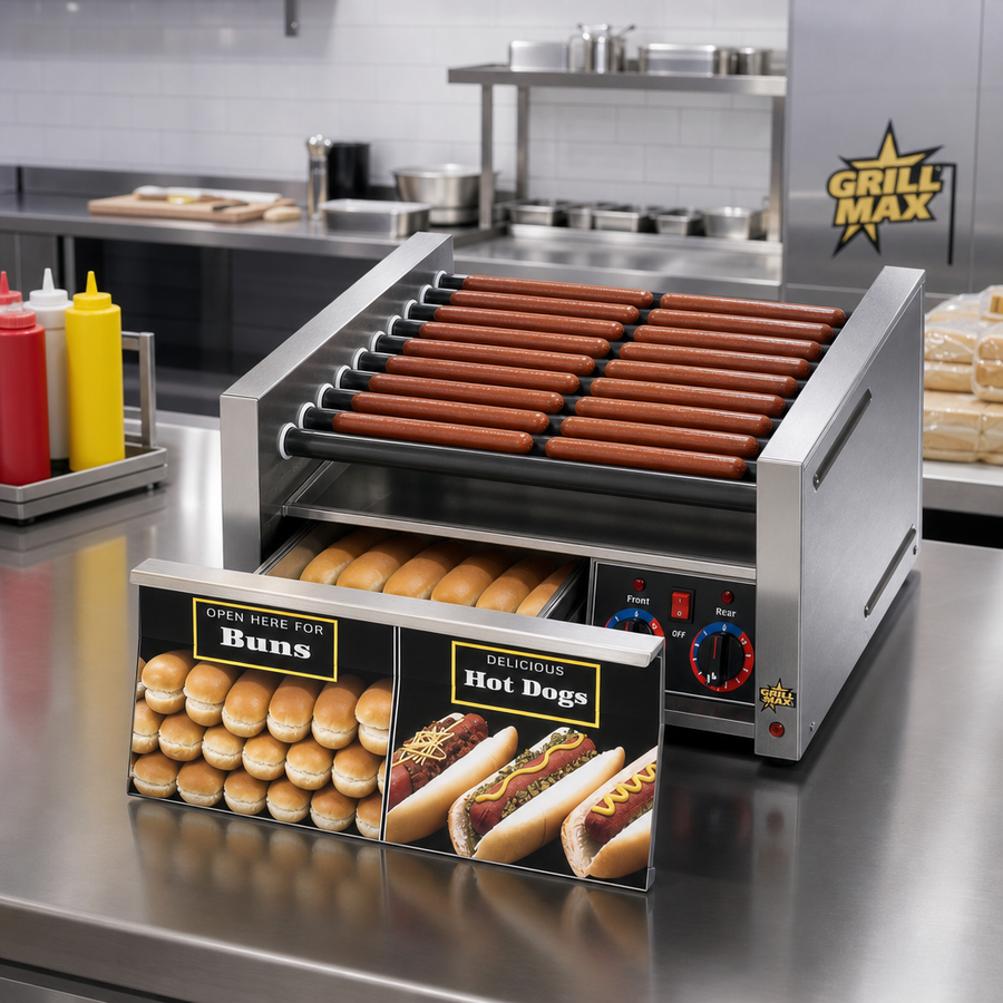 Commercial Kitchen Production Set