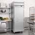 Thumbnail image #2 for Beverage-Air Horizon Series 21.06 Cu. Ft. One-Section Reach-In Freezer with 2 Right-Hand Hinged Half Solid Doors