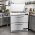 Thumbnail image #2 for Continental Refrigerator D32N12M-FB-D Designer Line Mighty Top 32