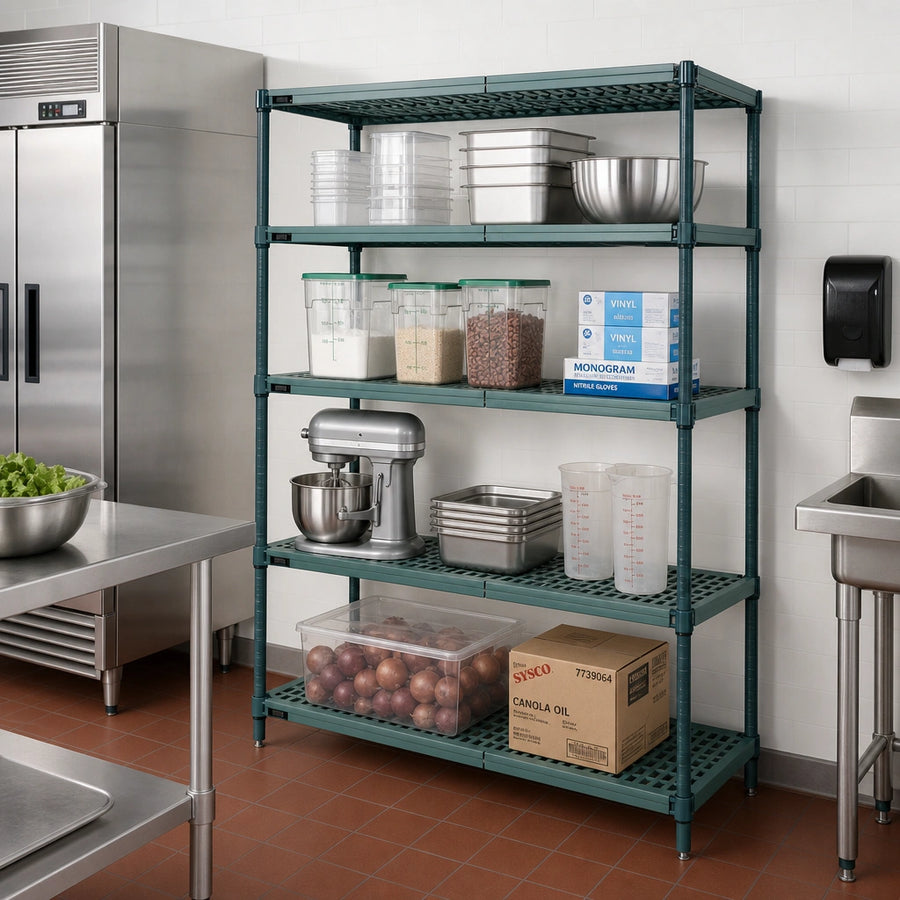 Commercial Kitchen Production Set