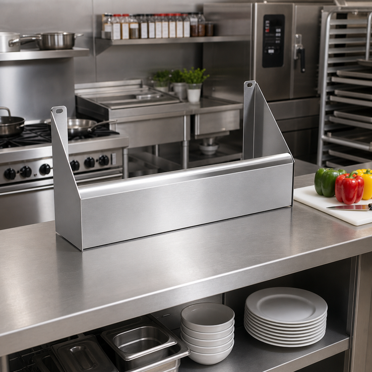 Product image #2 for CHOICE 22-Inch Single Stainless Steel Speed Rail