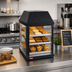 Thumbnail image #2 for Hatco MDW-1X Countertop Mini Display Warmer with 1 Door and 3 Adjustable Shelves, 120V