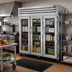 Thumbnail image #2 for True SPEC SERIES Three-Section Glass Door Reach-In Refrigerator with Self-Contained Top-Mounted Refrigeration