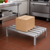 Thumbnail image #2 for Channel Manufacturing Standard Series C-Channel Aluminum Dunnage Rack, 42 x 24 x 12 Inches, 2,500 lb. Capacity