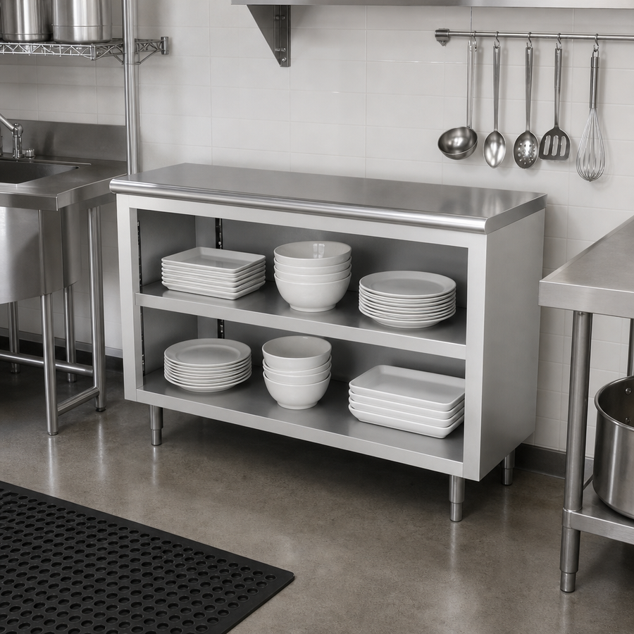 Commercial Kitchen Production Set