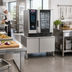 Thumbnail image #2 for RATIONAL Stand IV Stationary Oven Stand with Hinged Doors for iCombi 6- and 10-Full Size Classic/Pro