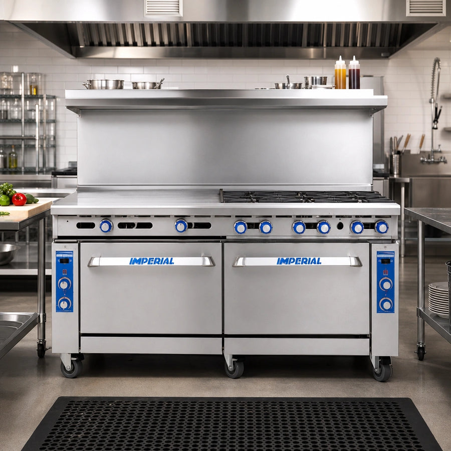 Commercial Kitchen Production Set