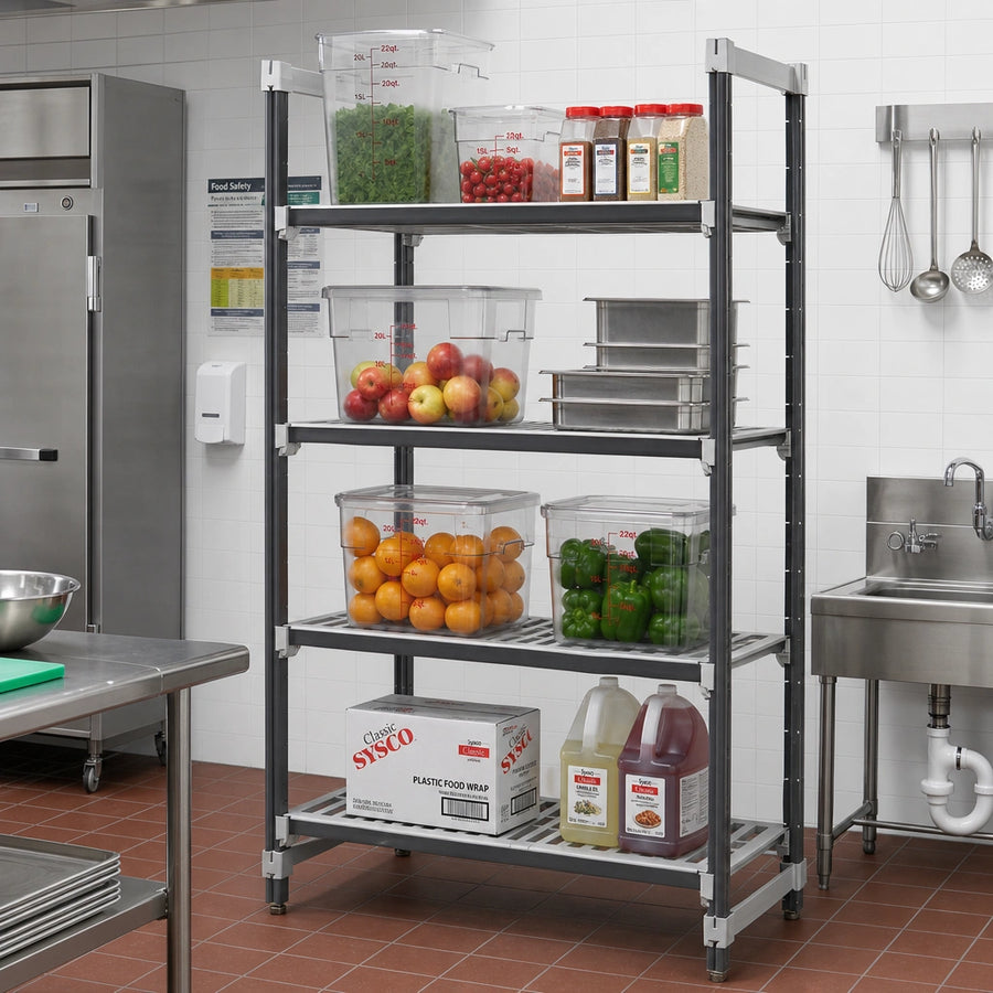 Commercial Kitchen Production Set