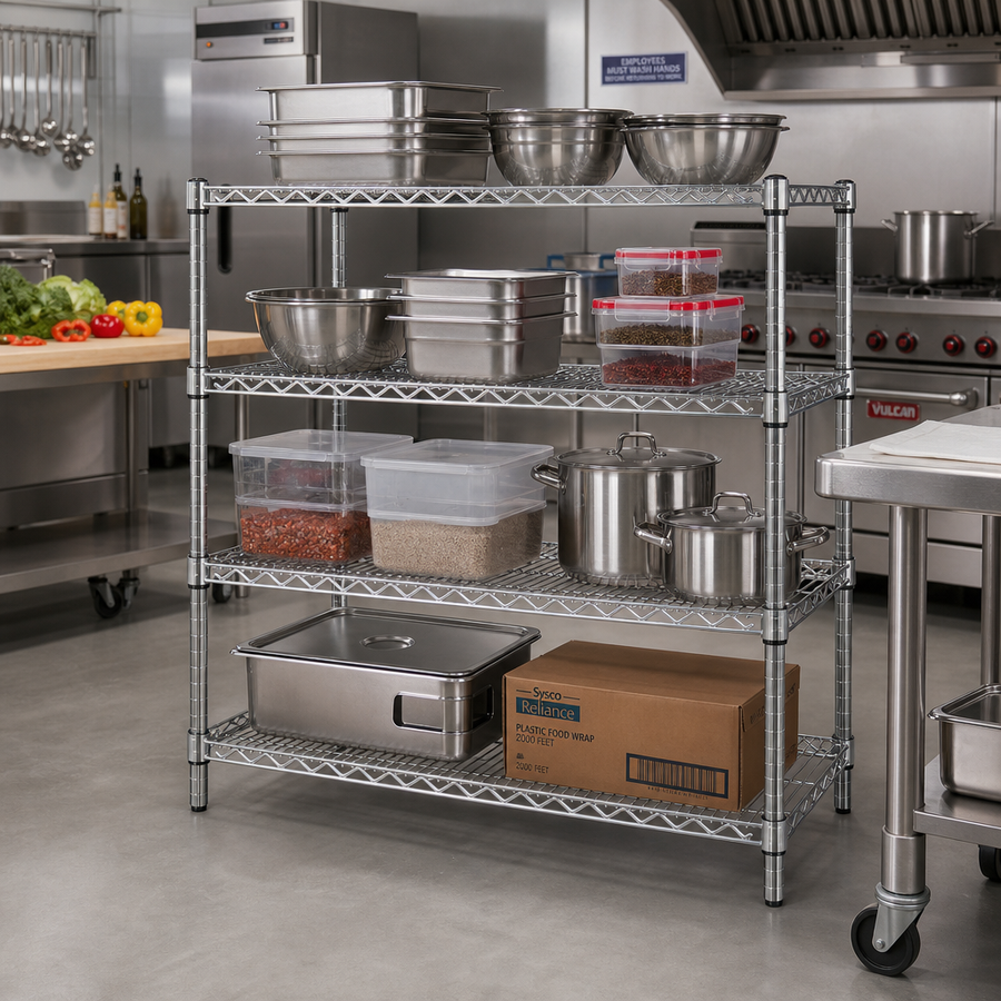 Commercial Kitchen Production Set