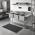 Thumbnail image #2 for Eagle Group Spec-Master Three-Compartment Freestanding Sink, 69