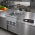 Thumbnail image #2 for Hatco Drop-In Induction Dry Well for 1 Full-Size Pan, Adjustable Depth