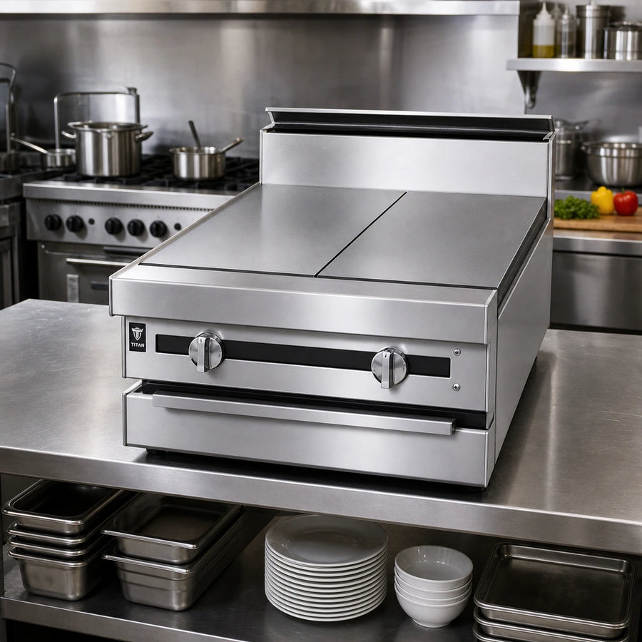 Commercial Kitchen Production Set