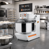 Thumbnail image #3 for Trento Avancini MOMA 80 Floor-Model Spiral Dough Mixer, 143 Qt Bowl, 176 lb Dough Capacity, 208V/3-Phase