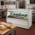 Thumbnail image #2 for Howard-McCray 35 Series 119-Inch Self-Contained Double Duty Deli Meat & Cheese Service Case with LED Lighting