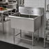 Thumbnail image #2 for John Boos Pro-Bowl 2-Compartment 14-Gauge Stainless Steel Sink with 24
