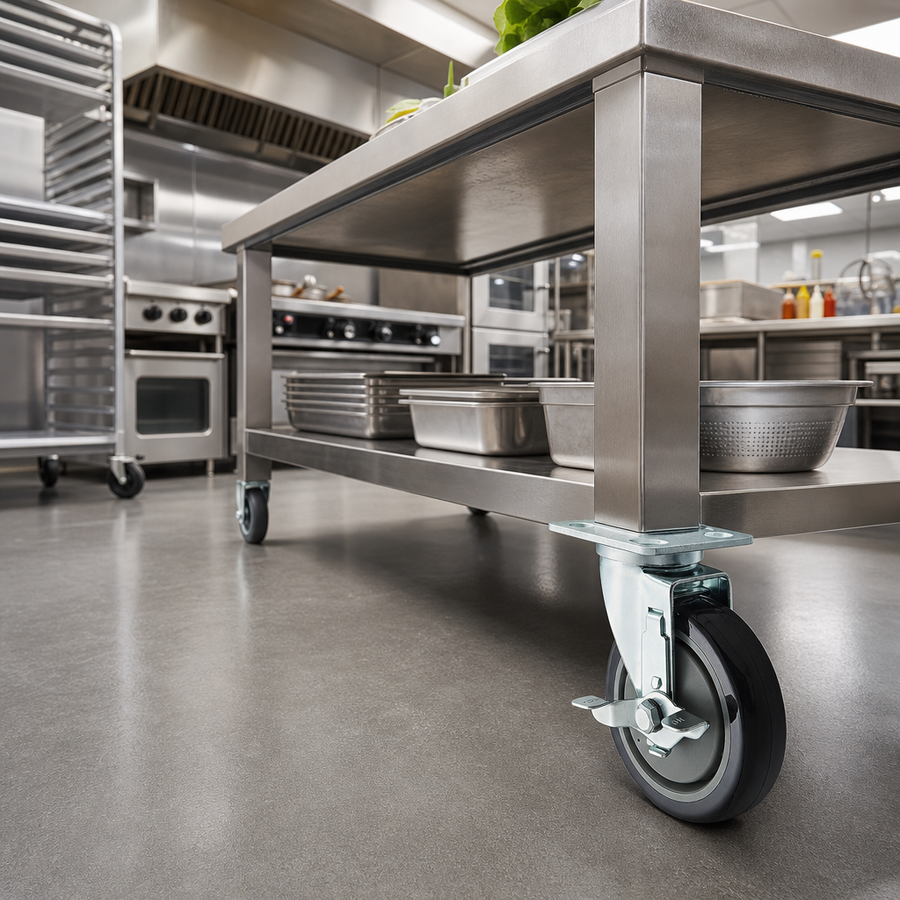 Commercial Kitchen Production Set