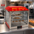 Thumbnail image #2 for Benchmark 18-Inch Countertop Two-Door Pass-Thru Hot Food Display Case