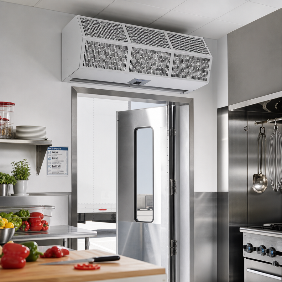 Commercial Kitchen Production Set