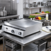 Thumbnail image #2 for Garland Instinct Induction Countertop Dual Griddle, 24.3 x 22.7-Inch Stainless Steel, 10 kW