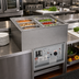 Thumbnail image #2 for Atlas Metal RM-HP-5 5-Pan Dual Temperature Drop-In Hot/Cold Food Well