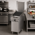 Thumbnail image #2 for Southbend Platinum Heavy Duty 16-Inch Gas Charbroiler with Cabinet Base and Cast Iron Grates