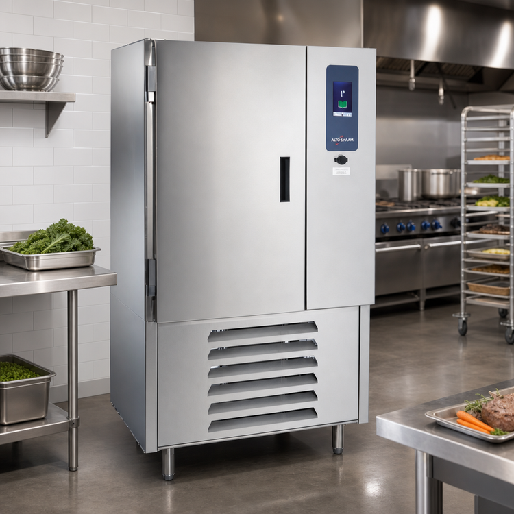 Product image #3 for Alto-Shaam QuickChiller QC3-40 Reach-In Self-Contained Blast Chiller Freezer, 18-Pan Capacity