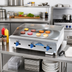 Thumbnail image #2 for Comstock-Castle Castle Series 42-Inch Countertop Gas Griddle with Manual Controls