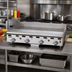 Thumbnail image #3 for Vulcan 924RX-30 Heavy Duty Deep Countertop Gas Griddle, 24 x 30 Inch Cooking Surface, 1 Inch Polished Steel Plate