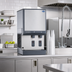 Thumbnail image #2 for Symphony Plus 25CI414W-S Countertop Chewblet Ice & Water Dispenser