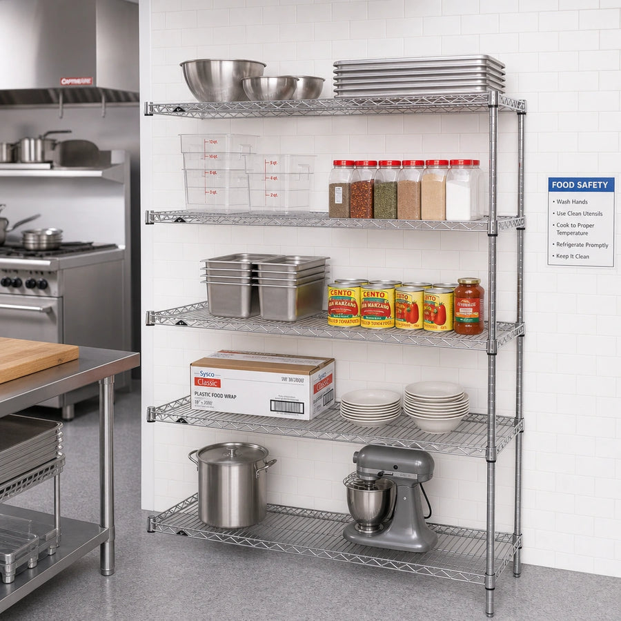 Commercial Kitchen Production Set