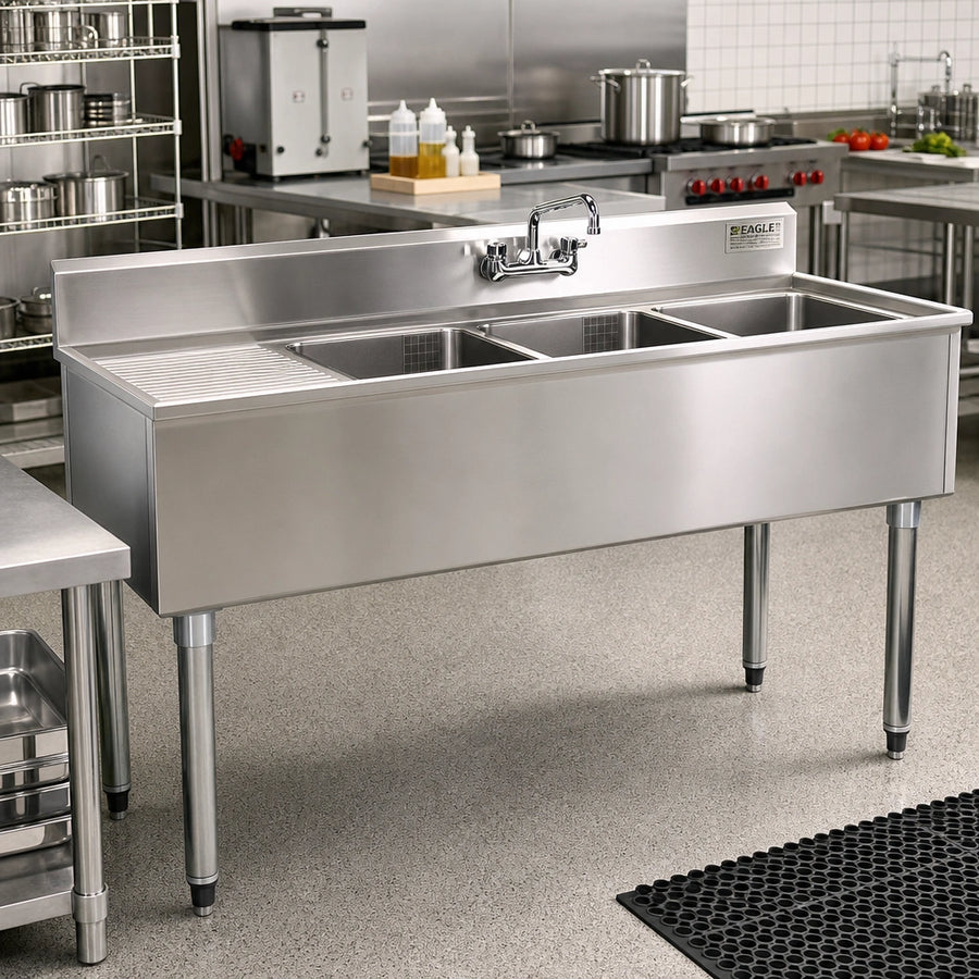 Commercial Kitchen Production Set