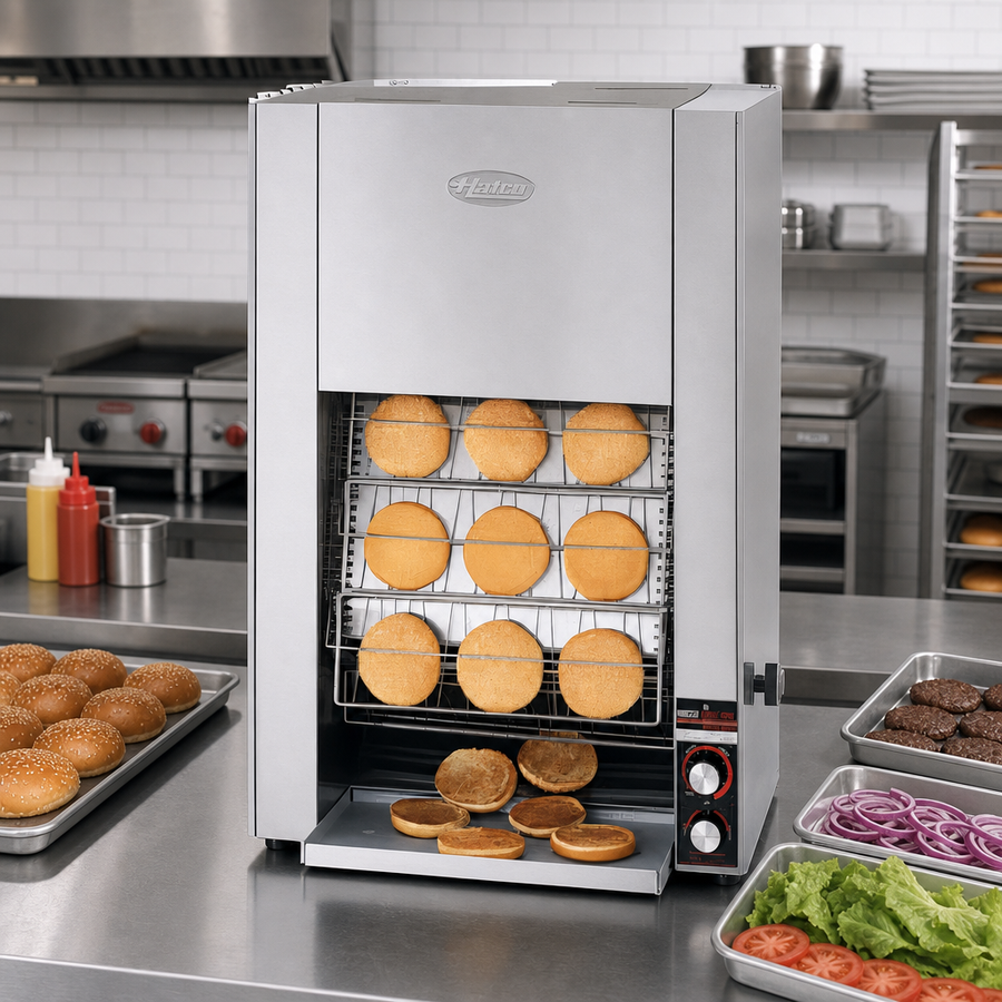 Commercial Kitchen Production Set