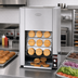 Thumbnail image #2 for Hatco Toast King® TK-135B Vertical Conveyor Countertop Electric Bun Toaster, 1,350 Slices/Hour