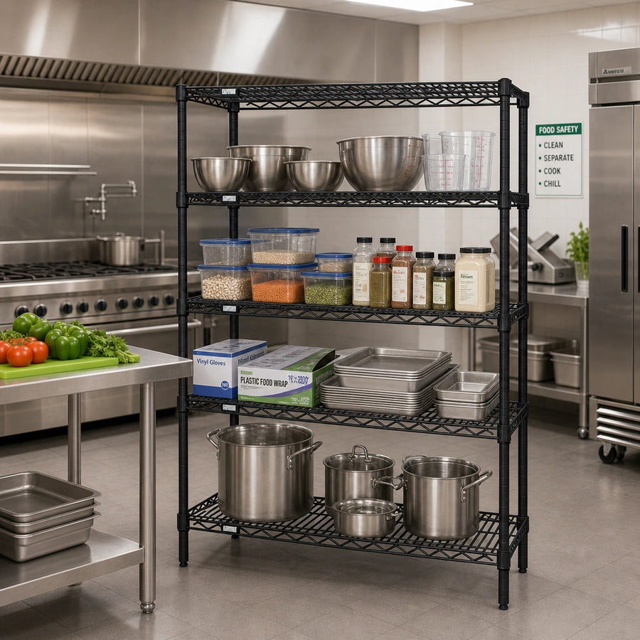 Commercial Kitchen Production Set