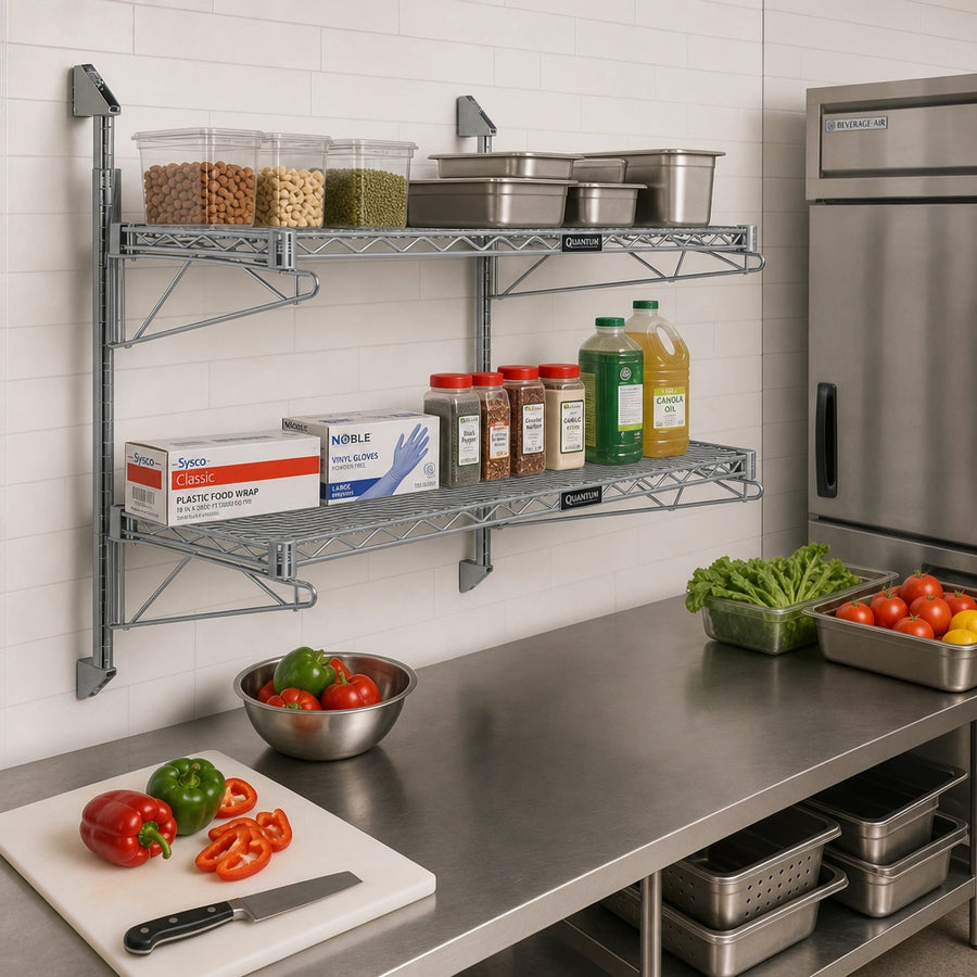 Commercial Kitchen Production Set