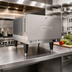 Thumbnail image #2 for Hubbell J654 Electric Booster Heater with 54 kW Output and 6-Gallon Stainless Steel Tank