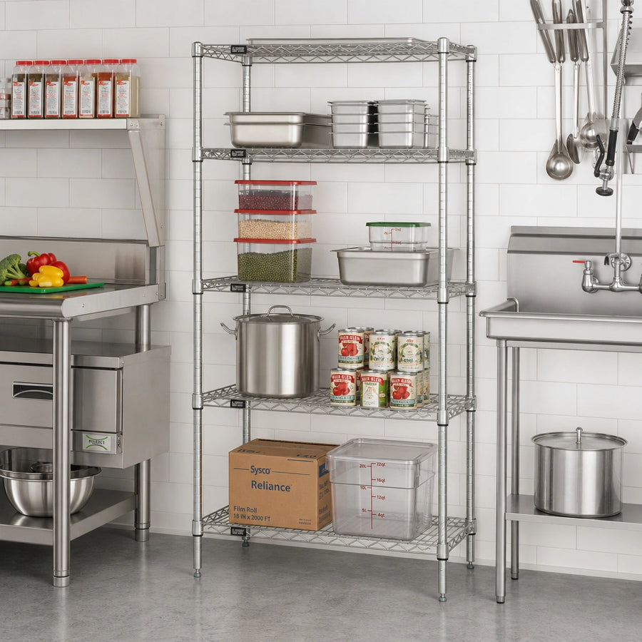 Commercial Kitchen Production Set