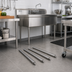 Thumbnail image #3 for John Boos Stainless Steel Sink Legs and Feet, 22-Inch Height, Set of 4