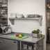 Thumbnail image #2 for Vulcan 36 Inch Wide x 10 Inch Deep Stainless Steel Plate Rail