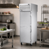 Thumbnail image #2 for True SPEC SERIES One-Section Pass-Thru Commercial Freezer with Solid Front and Rear Doors