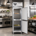 Thumbnail image #2 for Continental Refrigerator Designer Line DL1W-SS-PT-HD One-Section Pass-Thru Heated Cabinet