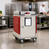 Thumbnail image #2 for Metro C5 Transport Armour Heavy-Duty Insulated Half-Height Mobile Heated Cabinet, 9 Sheet Pan Capacity, 120V