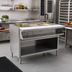 Thumbnail image #2 for Eagle Spec-Master Sealed Well Electric Hot Food Table, 2 Wells, 33 Inches Wide, 208V