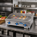 Thumbnail image #2 for Comstock-Castle Castle Series 48-Inch Countertop Gas Griddle with Manual Controls