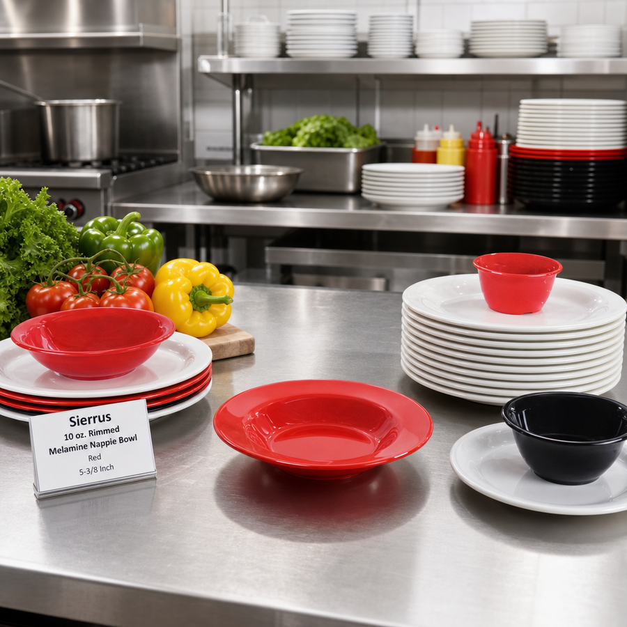 Commercial Kitchen Production Set