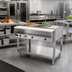 Thumbnail image #2 for Vollrath ServeWell® 2-Well Stationary Hot Food Table with Open Shelf Base and Cutting Board
