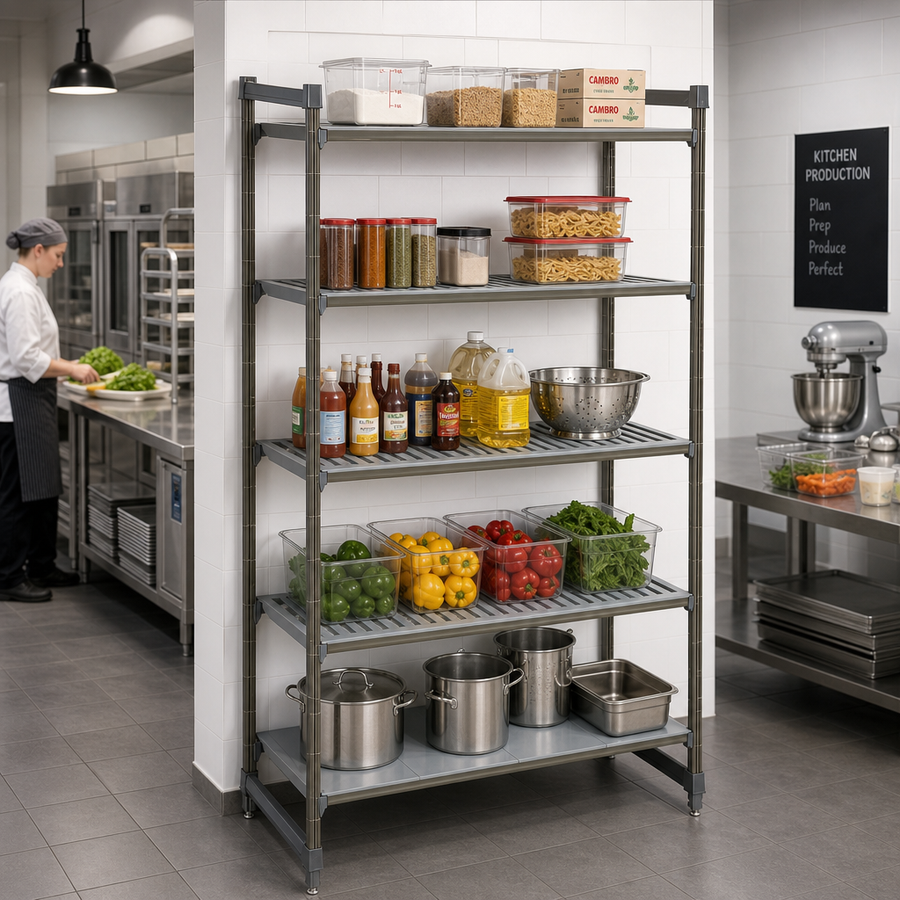 Commercial Kitchen Production Set